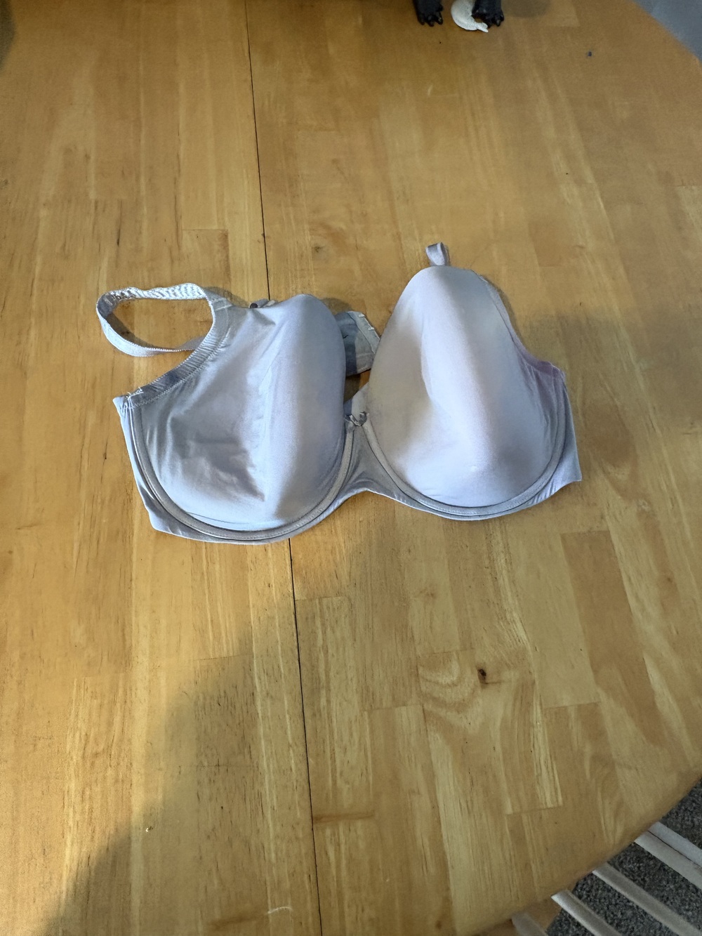 Torrid Women's Full Coverage T-Shirt Bra Grey Size 44D Underwire Plus Size
